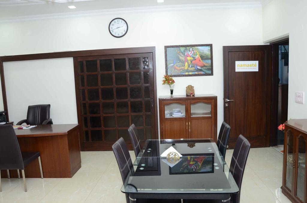 Namaste Apartments New Delhi Eksteriør billede