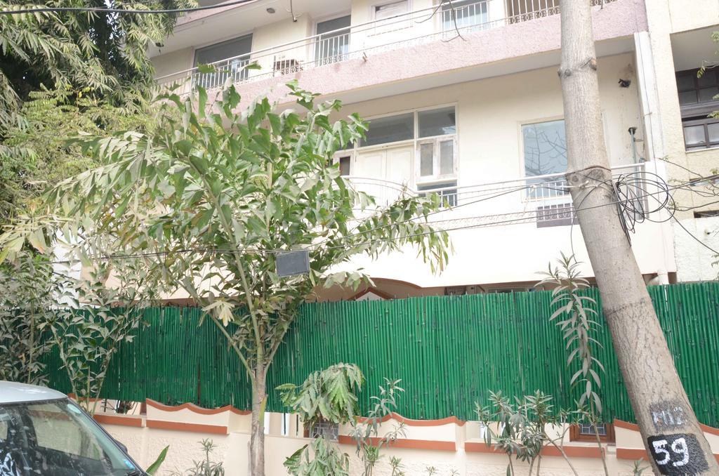 Namaste Apartments New Delhi Eksteriør billede