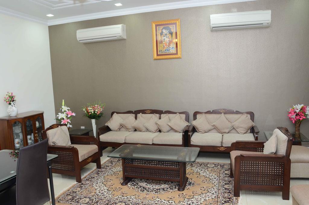 Namaste Apartments New Delhi Eksteriør billede