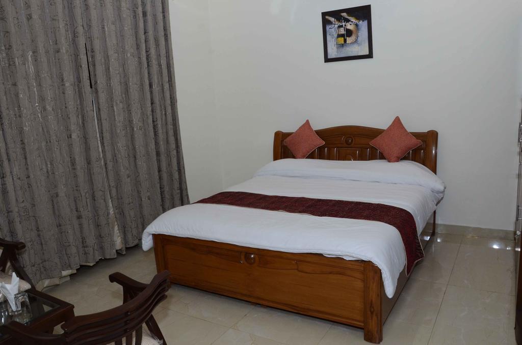 Namaste Apartments New Delhi Eksteriør billede