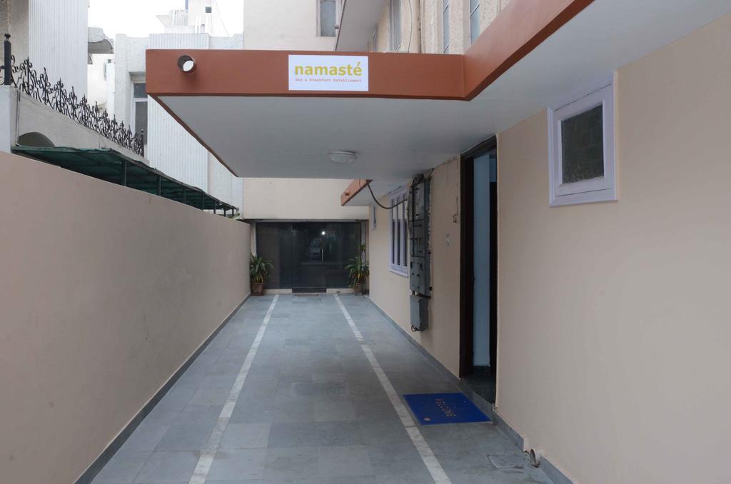 Namaste Apartments New Delhi Eksteriør billede