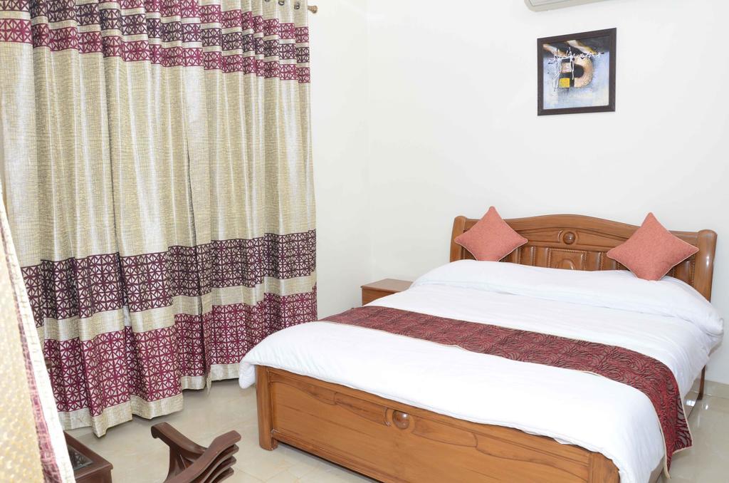 Namaste Apartments New Delhi Værelse billede