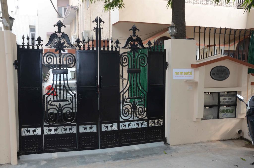 Namaste Apartments New Delhi Eksteriør billede