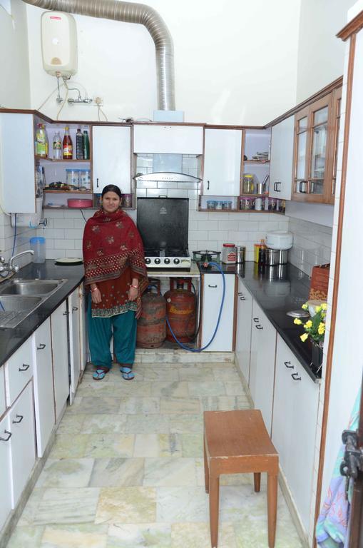 Namaste Apartments New Delhi Eksteriør billede
