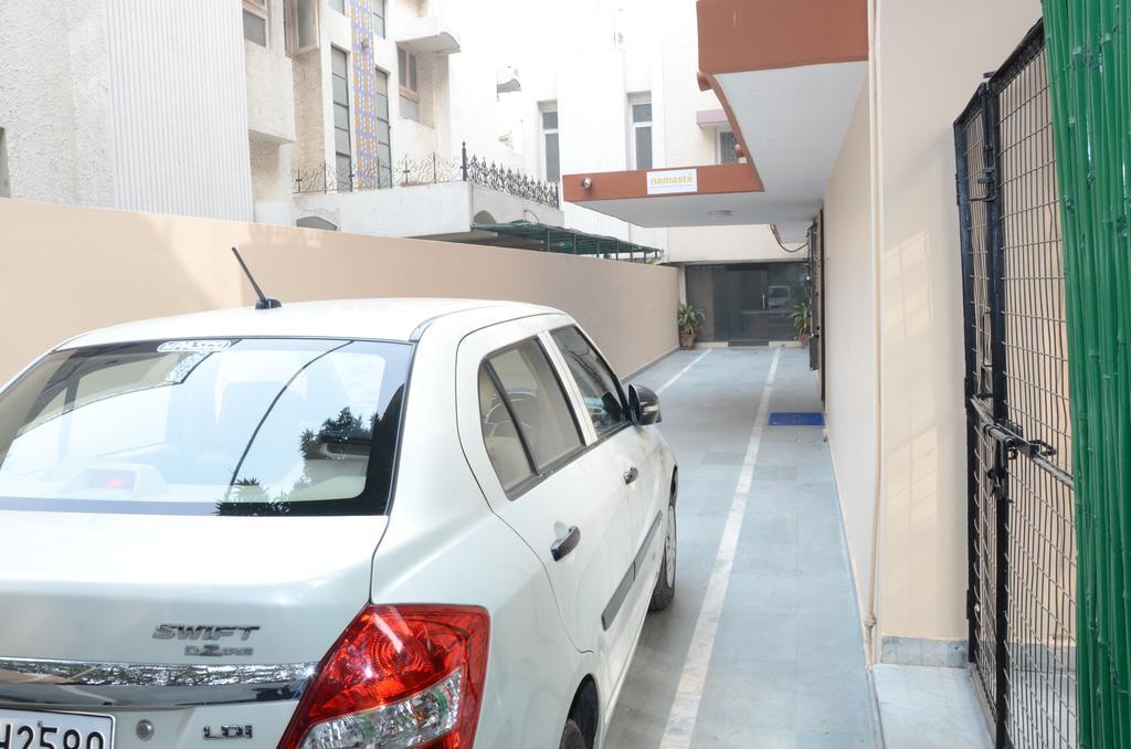 Namaste Apartments New Delhi Eksteriør billede