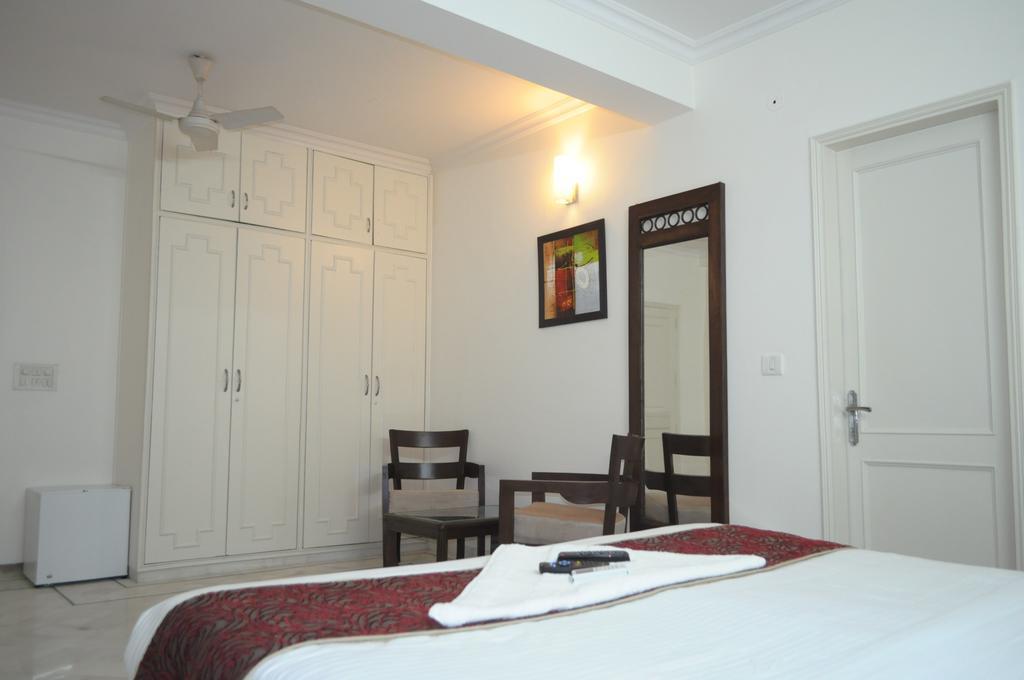 Namaste Apartments New Delhi Eksteriør billede